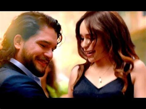 Emilia Clarke Kit Harington and Dolce & Gabbana Commercial 2017